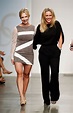 Jennie Garth Is a Model of Fabulousness at Fashion Week