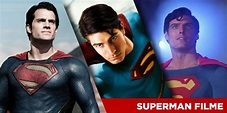 Superman: Die Filme in der richtigen Reihenfolge