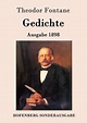 Gedichte - Theodor Fontane (Buch) – jpc