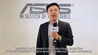 BC Award─ 華碩產品部總經理張舜翔 | ASUS celebrates their 30th Birthday🥳 30年來的努力大家都 ...