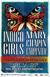 INDIGO GIRLS 2014 Live @ Red Rocks Colorado 11x17 Concert Flyer / Show ...