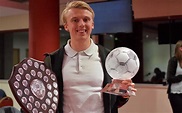 George Lapslie speaks after being named Charlton’s 2018/19 Young Player ...