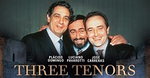 Three Tenors: Voices For Eternity | Movies & Arthouse Films | Zeffirellis