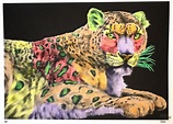 Tim Jeffs - Intricate Ink Animals in Details volume 1 Snow Leopard ...