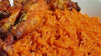 How to make delicious Ghana Jollof Rice - YouTube