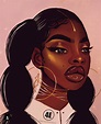 Pin by lorena felipe gonzalez on Illustrations // Black Girl Magic ...