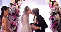 TVB Entertainment News: Linda Chung and her husband, Jeremy kissed ...