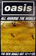 Oasis All around the world (Vinyl Records, LP, CD) on CDandLP