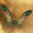Mothra Flying Power⚡️ ^^ #mothra #kigghidorah #ghidorah #rodan #kaiju # ...