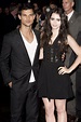 Taylor Lautner & Lily Collins reunite at Abduction premiere