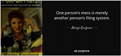 TOP 25 QUOTES BY MARGO KAUFMAN | A-Z Quotes