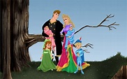 Sleeping Beautys Family - Disney Princess Photo (15403477) - Fanpop ...