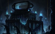 Redditor showcases artwork of the Deep Dark Biome in Minecraft 1.19