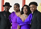 Angela Bassett and Daughter Bronwyn Match in Purple Gowns at Oscars ...