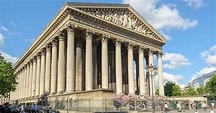 El Poder del Arte: La iglesia de la Madeleine en París
