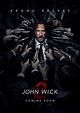 John Wick 2 Poster Has Keanu Reeves in a Tight Spot | Collider