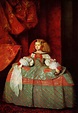 Großbild: Diego Velázquez: Porträt der Infantin Margarita als junges ...