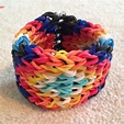 How to Make a Rainbow Loom Bracelet from an Alpha tutorial | BraceletBook