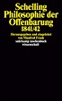 Philosophie der Offenbarung. Buch von Friedrich Wilhelm Joseph von ...
