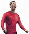 Cristiano Ronaldo Portugal football render - FootyRenders