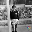 Mexico goalkeeper Antonio Carbajal at the 1954 World Cup Finals ...