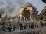 Iraq Lays Cornerstone To Restore Al-Nuri Mosque, As Mosul Rebuilds ...