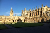 Christ Church College | Must see Oxford University Colleges | Things to ...