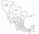 Lista 102+ Foto Mapa De La Republica Mexicana De 1824 Para Colorear Lleno