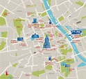 Köln Karte Mit Sehenswürdigkeiten | goudenelftal