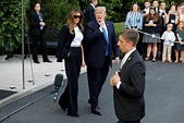 See pictures of Donald and Melania Trump’s first visit to France ...