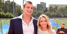 Is Rob Gronkowski Married? The Patriots Star & Camille Kostek See A ...