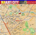 Makati Map - Philippines