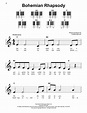 Bohemian Rhapsody (Super Easy Piano) - Print Sheet Music Now