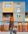 Quinta Monroy Housing, Iquique, 2004. Photograph by Cristobal Palma ...
