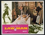 Original Lawman (1971) movie poster in VG condition for $$124