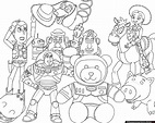 10+ Dibujos Para Imprimir Toy Story 3