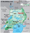 Uganda Map / Geography of Uganda / Map of Uganda - Worldatlas.com
