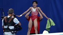 14-year-old Quan Hongchan delivers perfection on platform | NBC Olympics