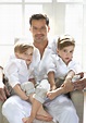 Ricky Martin and sons | Ricky martin, Ricky martin kids, Boys haircuts