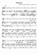 HALLELUJAH - ALELUYA - Partitura Completa Piano y Canto - Acordes Letra ...