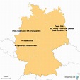 StepMap - Clan - Landkarte für Deutschland