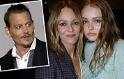 Vanessa Paradis Happy Johnny Depp's Daughter Lily Rose Chosen Showbiz ...
