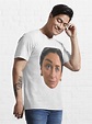 "Eyebrow Lady- Just Go With It" T-shirt by mackenzid | Redbubble