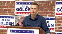 Jared Golden declares victory in 2nd District race