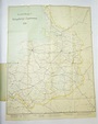 Landkarte Königsberg Gumbinnen Ostpreußen 1939 | 12480