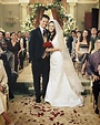 Casamento de Courteney Cox e David Arquette em 1999 - Noiva com Classe