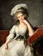 Louise Marie Adelaide von Bourbon-Penthievre, Herzogin von Orleans, 1789.