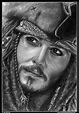 Jack Sparrow by iSaBeL-MR on DeviantArt Portrait Au Crayon, Pencil ...