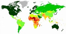 File:Countries by Human Development Index (2019).svg - Wikimedia Commons