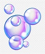 Colored Bubbles Cartoon Illustration Bubble Illustration Bubble ...